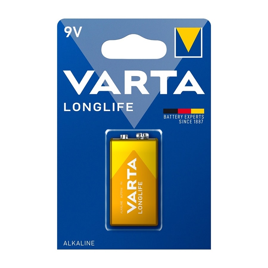 Батарейка 9V VARTA 1 шт.